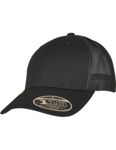 FLE-110RA-110 Recycled Alpha Shape Trucker Cap